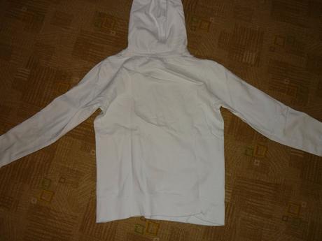 Detská biela mikina, 158