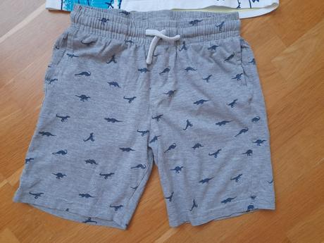 Tričko + šortky, f&f,122