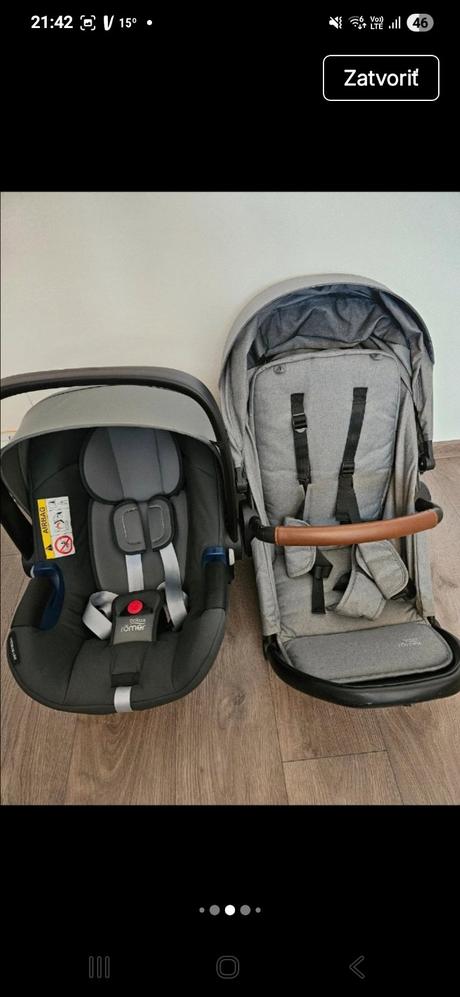 Britax romer smile 3 trojkombinacia, britax,britax smile iii