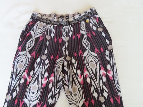 Liu-jo, hodvábne nohavice, veľ. 36, liu jo,s