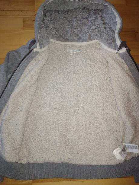 Hrubá mikina, h&m,xs