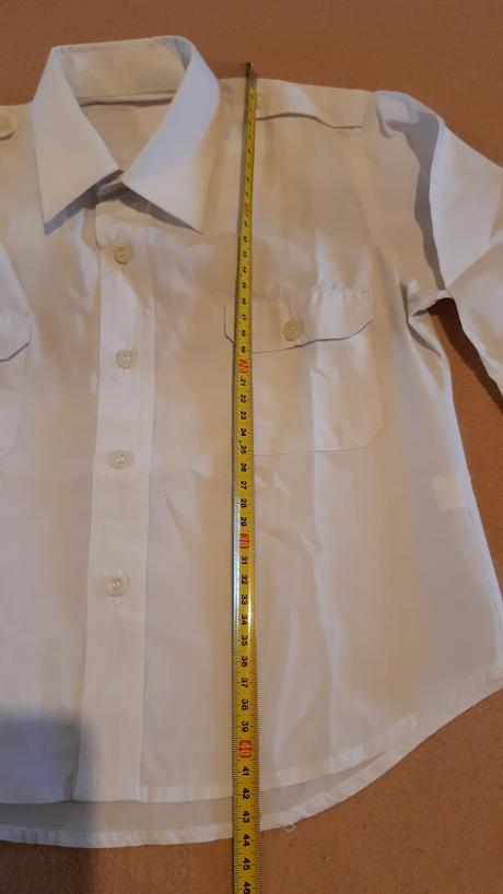 Košeľa s vestičkou  velk. 98, 98