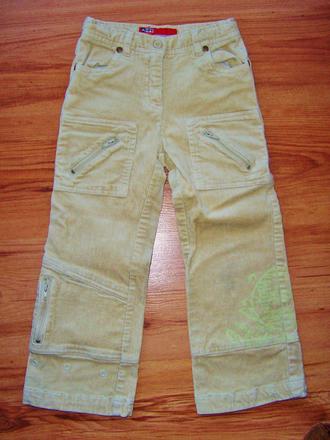 Menčestrové nohavice, kenvelo,98