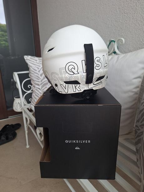 Prilba quicksilver, quicksilver,m