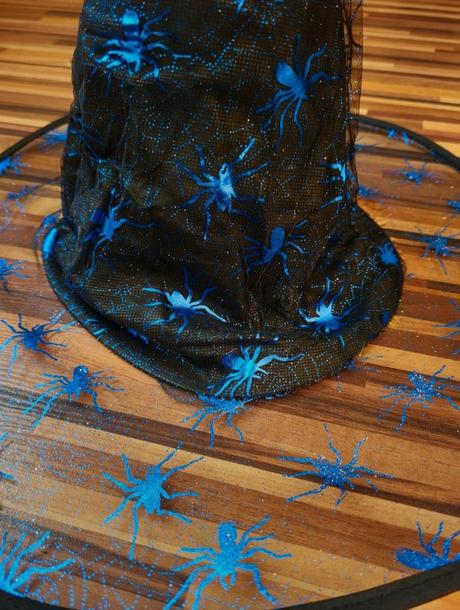 Halloween klobúk obvod 50cm,