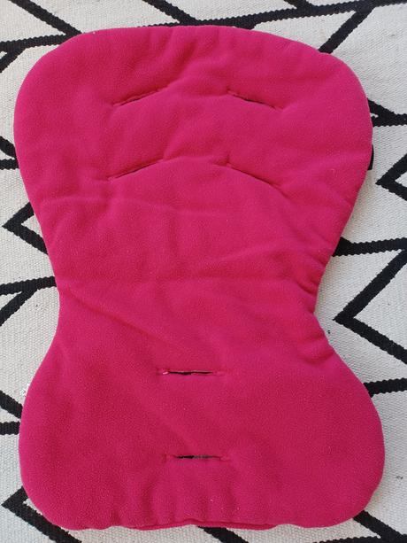 Podložka do kočíka, britax b-agile 4