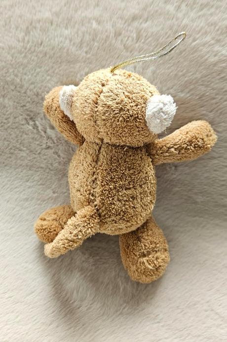 Plyšová hračka opica a zajačik, 