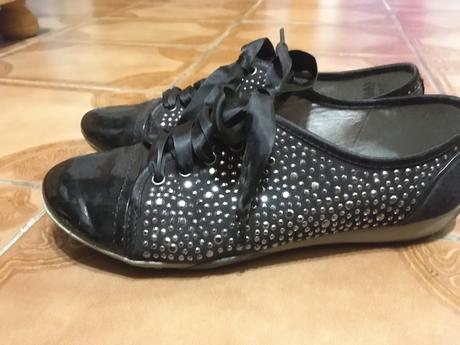 Kožené mokasíny, 38