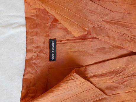 Oranžová blúzka/ košeľa, gerry weber,40