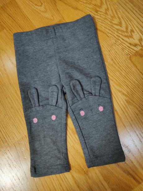 Zimný overal pre dievčatko 3-6 mesiacov, 68