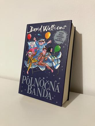 Kniha - polnočná banda,