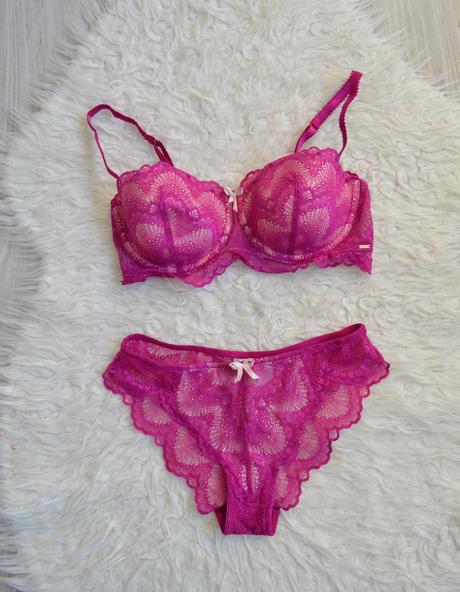 Set čipkované spodné prádlo, f&f,75c / s