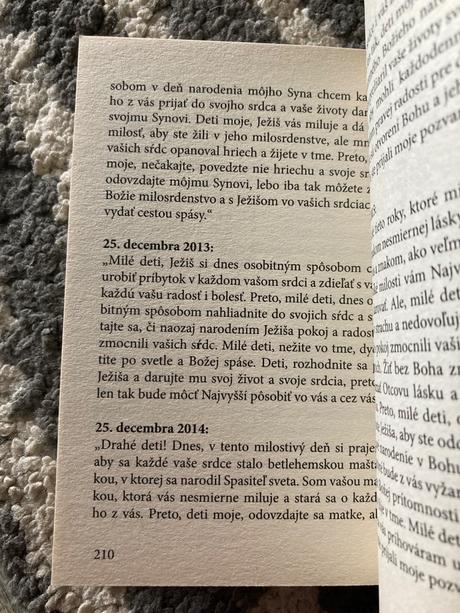 Posolstvá medjugorje (2016), 