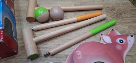 Dreveny kroket, golf, 