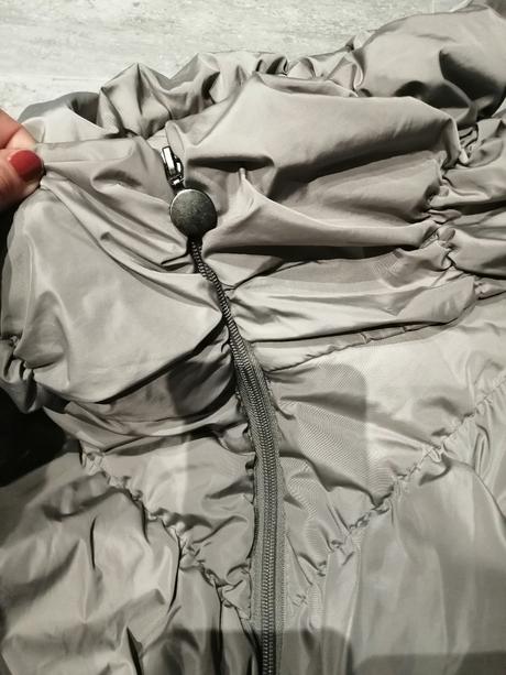 Olivovošedá bunda vm-s, m