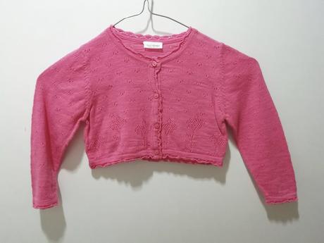Ružový svetrík next, next,86