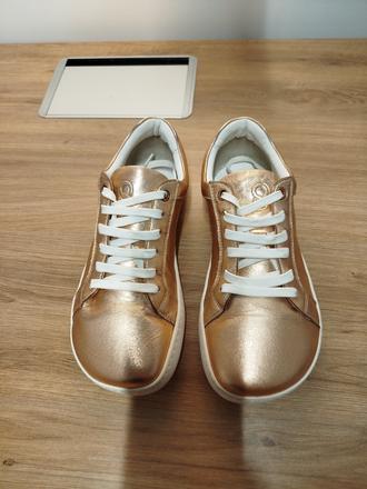 Shapen barefoot tenisky feelin uni rosegol leather, 37