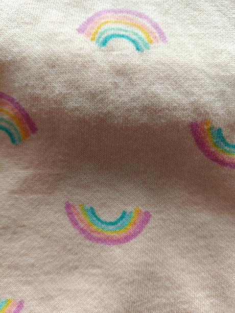 Mikina dúhová, primark,116