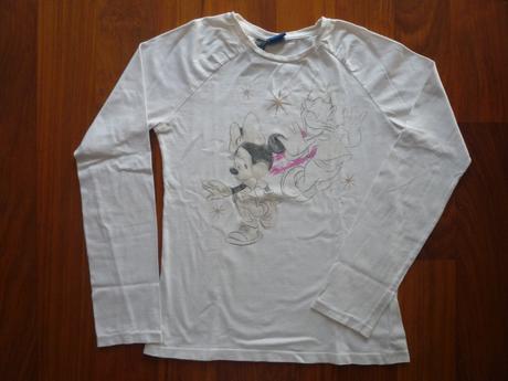 Tricko s minnie, zara,164