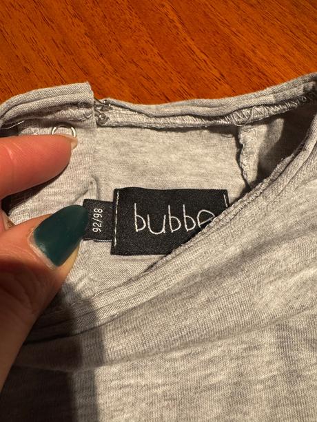Bubbe 92 tričko, bubbe,92