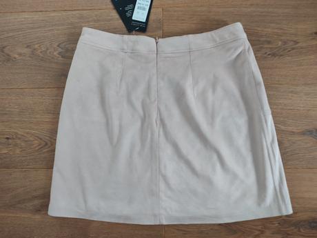 Semišová suknička, new look,38