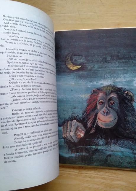 Čarovný kameň , rozprávky z tibetu , ján lenčo, 