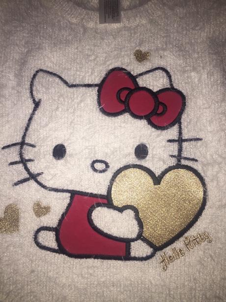 Hello kitty svetrík, disney,128