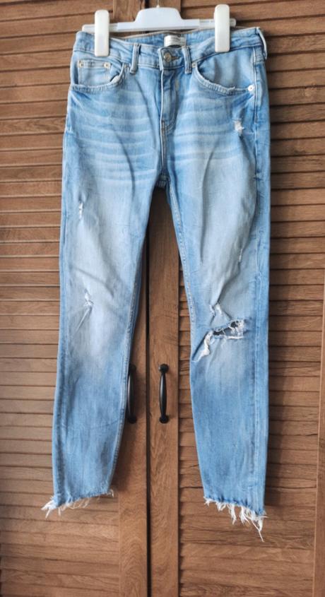 Dámske rifle  zara xs/s, zara,36