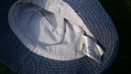 Riflovy tenky klobucik , h&m,74