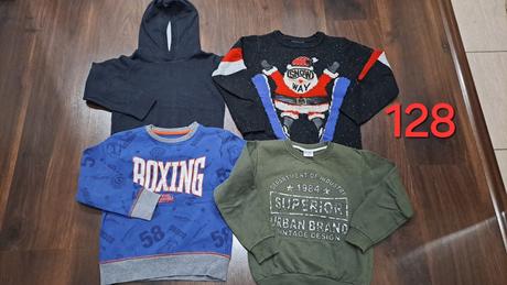 Balík značkového oblečenia veľkosť 128, 122–134