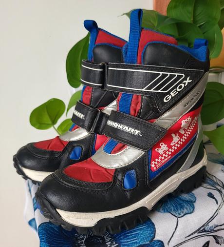 Zimné snehule geox mario kart waterproof, geox,31