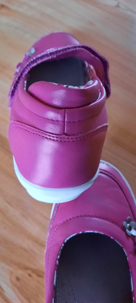 Topánky kvetinkové - prechodné, na jar/ jeseň, wink,35