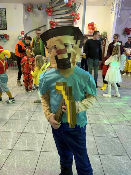Kostym minecraft, 