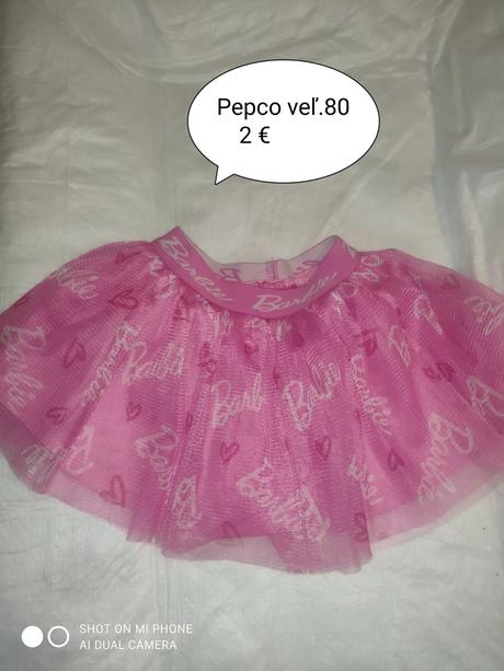 Sukňa, pepco,80