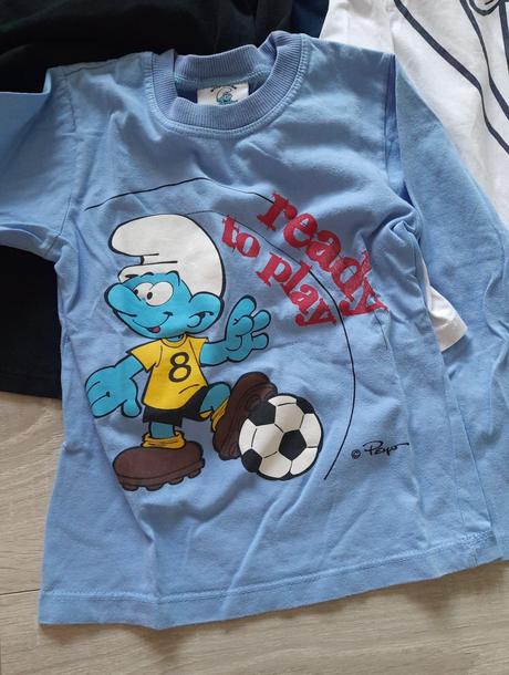 Tričká a mikiny veľkosť 116-122, 116