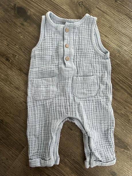 Nohavicový overal, f&f,56