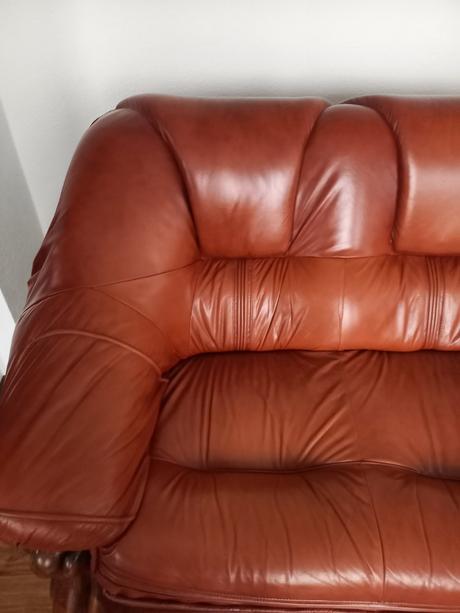 Kožená sedacia suprava, 