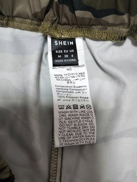 Cargo vojenské nohavice, 38 / m