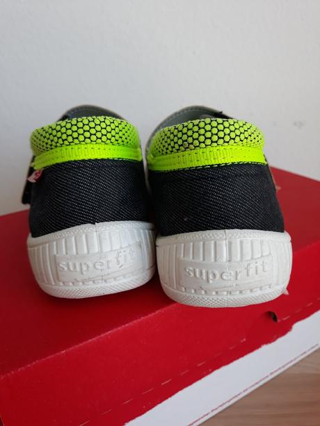 Plátenky / papuče superfit, superfit,30