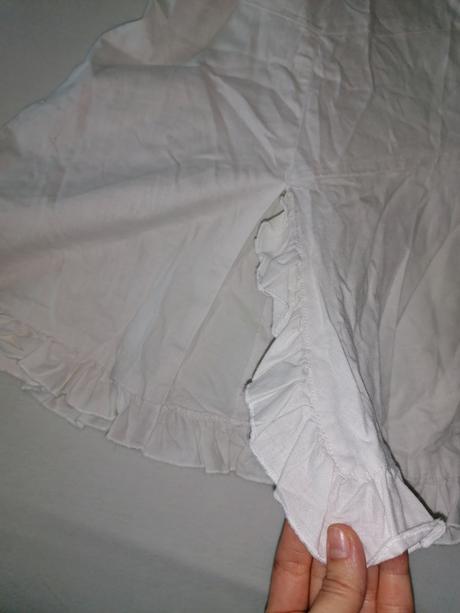 Sukňa ľanová, kik,xl