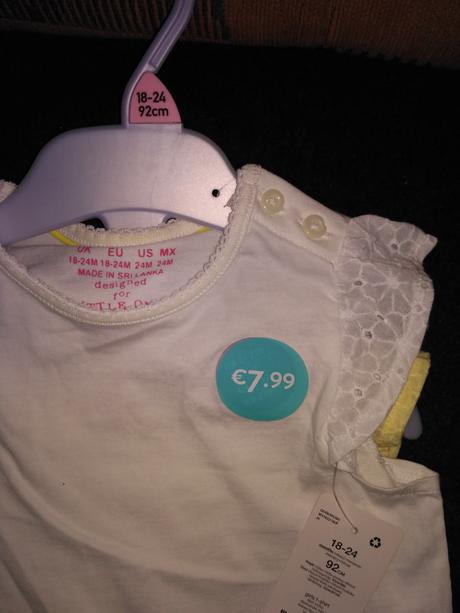 Veľký balík nového oblečenia pre dievča, 86–98