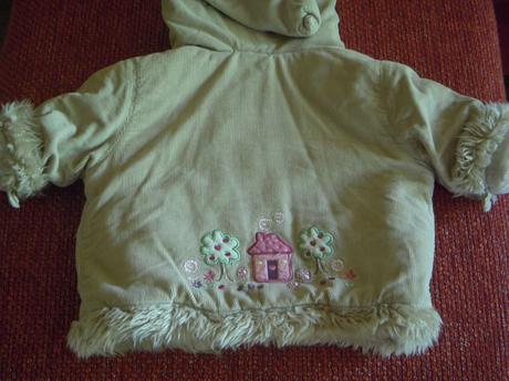 Menžestrová bundička, ladybird,68