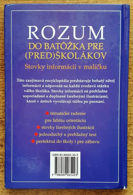 Rozum do batôžka pre (pred)školákov,