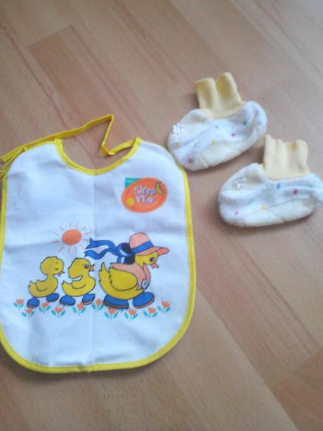 Podbradnik+ papučky, 