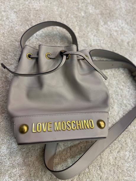 Love moschino kabelka, love moschino