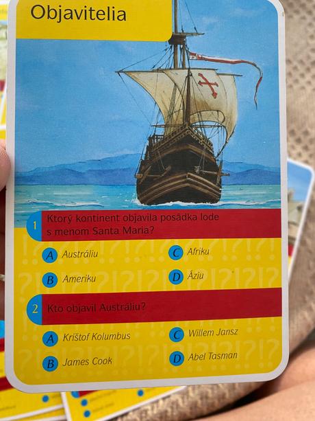 Kvíz karty zem 100 zaujímavých otázok a odpovedí, 
