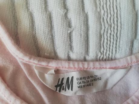 Šaty hm, h&m,92