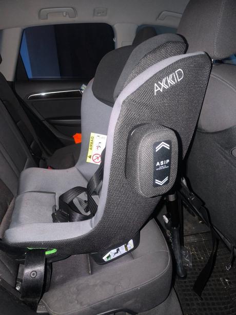 Protismerná autosedačka axkid movekid do 36kg, axkid