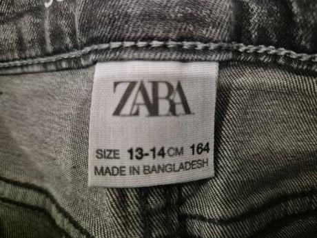 Chlapčenské rifle, zara,164