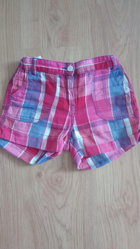 Kótované šortky, palomino,128